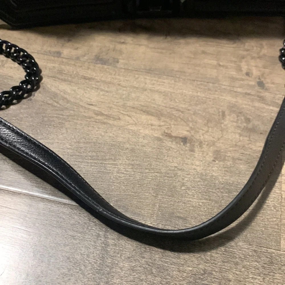 NWT REBECCA MINKOFF LOVE JUMBO QUILTED CROSSBODY - Picture 8 of 14